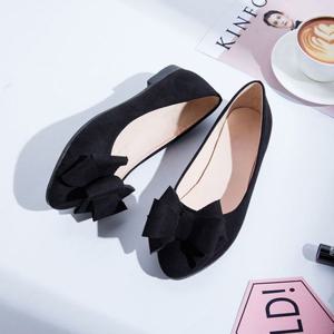 여자펌프스힐 3컬러 1P 리본 정장 캐주얼 편안한 구두