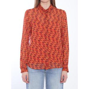 구찌 블라우스 37870473 832898 Z7AP1 7033 ORANGE