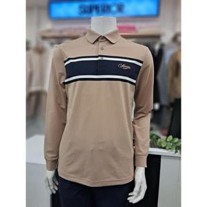 슈페리어 세이브존01 IMPFTTY102(53 )슈페리어골프 남성 봄 요꼬에리 가슴 뎅깡 티셔츠 IMPFTTY102(53)