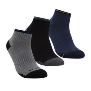 [웨스트우드]트레킹 단목 등산 양말  3족 WN3MTAO605_GN