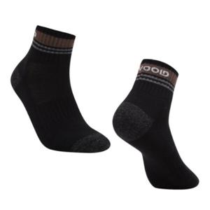 [웨스트우드]트레킹 중 단목 등산 양말 WN3MTAO603-BK_GN