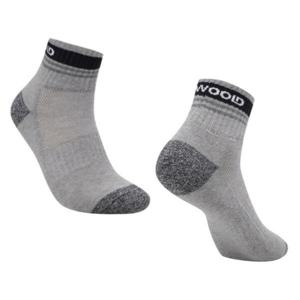 [웨스트우드]트레킹 중 단목 등산 양말 WN3MTAO603-GY_GN
