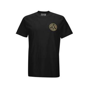 베르사체 반팔 티셔츠 77GAHT00 CJ00TG89 Black