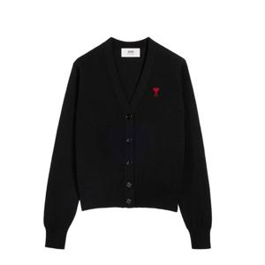 [AMI] 미니하트 울 가디건 BFFKC111 KN0025 001