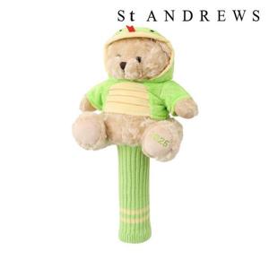 세인트앤드류스  (831E1CVA01BG) 공용 2025 테디베어 드라이버 커버