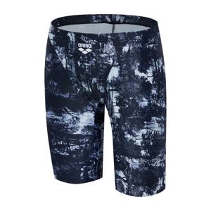 [아레나] 플로잉 4부 남성 수영복 A4BM1MF10BLK