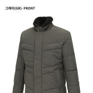 [디즈니골프]남성 덕다운 토끼털 패딩 점퍼 (SO4MJP030)_US