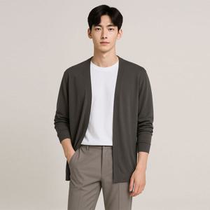 쿨비즈 버튼리스 냉감 가디건(WSZ2MW04A)