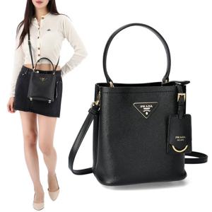 25SS 프라다 파니에 사피아노 스몰 토트백 1BA217 2ERX F0002