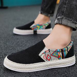 남성 3컬러 코듀로이 슬립온 보헤미안 겨울 스니커즈