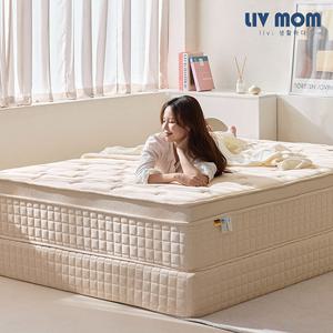 리브맘 코어레스트 유로탑 하이브리드 호텔침대 매트리스 퀸 30cm