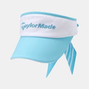 [공식]테일러메이드 여성 스카프 리본 썬바이저 TWHVN6622-940