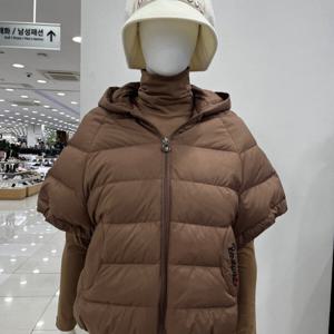 [디즈니골프]여성덕다운 후드집업 반팔 패딩점퍼(DO4LJB034)_US