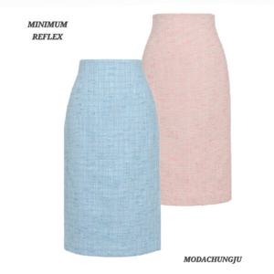 [미니멈]MD 트위드 H라인 스커트  MD MXAAWS1090 Z_CJ
