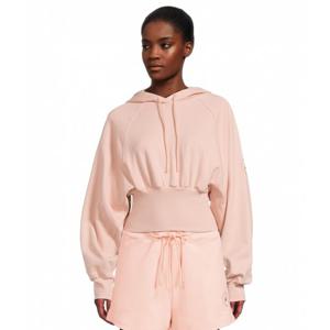 아디다스 바이 스텔라 매카트니 크롭 후디 JJ4161 베이퍼 핑크