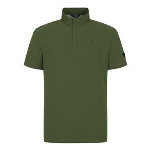 [레노마골프] 남성 등판 프린트 반집업 반팔 티셔츠 RMTPN2120-187