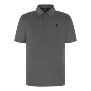 [레노마골프] 남성 도트 패턴 카라 반팔 티셔츠 RMTYN2101-199