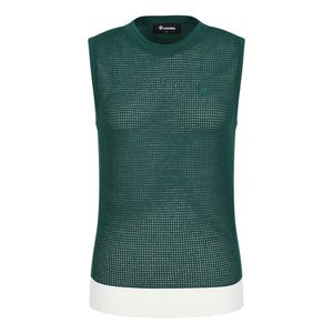 [레노마골프] 여성 메쉬 조직 라운드넥 니트 베스트 RWSVN6204-804