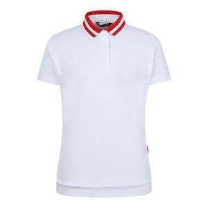 [레노마골프] 여성 배색 요꼬 카라 반팔 티셔츠 RWTPN6182-101