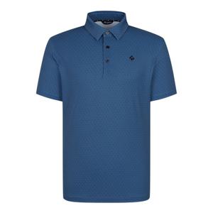 [레노마골프] 남성 사각 패턴 카라 반팔 티셔츠 RMTYN2122-915