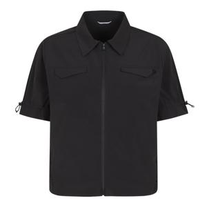 [레노마골프] 여성 등판 펀칭 믹스 카라 반팔 점퍼 RWJUN6302-199