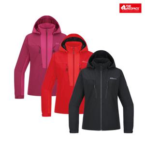 [레드페이스 본사] 콘트라투톤우먼재킷 REWFJKSBE151