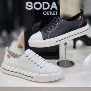 [소다][소다]슈스파 남성 데일리 경량 스니커즈 CMM456_DG