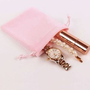 벨벳 미니 스트링 파우치 10p(10x12cm) 시크릿파우치