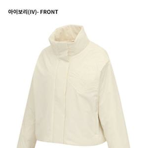 [디즈니골프]여성 벅스버니 하이넥 숏패딩 점퍼 (SO3LJB017)_US