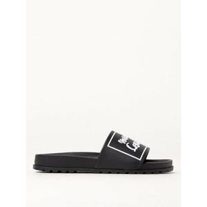 [VERSACE] 라프리마 여성 플랫 샌들 스니커즈 78VA3SQ271352 899 블랙 /6