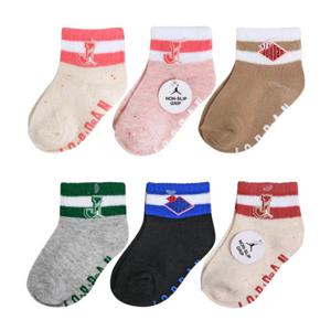 나이키키즈 조던베이비양말 3개 미끄럼방지 양말세트 N252SO235P 플레이키즈프로CH