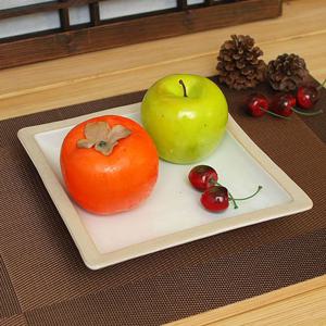 소야 도자기 아름 화이트 민사각부페 접시