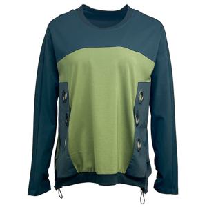 [데시데]아일렛 펀칭 디테일 루즈핏 티셔츠 DOS102