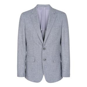 슬림핏 캐주얼 투톤 셋업 자켓 (WSX2JF74A)