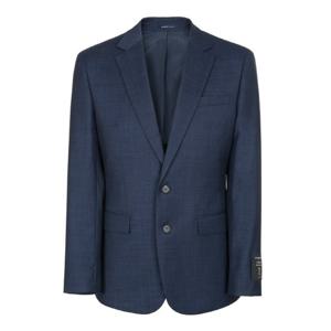울 블렌디드 슬림핏 인디고 정장 자켓 (WSX2JT09A)