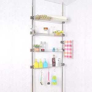 빠띠라인 욕실 정리선반 4단 006 43 수납장 욕실용