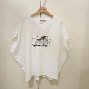 스테파니 HC07 박시 코끼리 티셔츠 A2TS5208