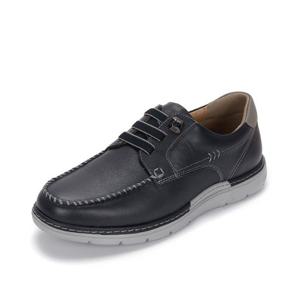 [무크]남성 경량창 베이직 보트화 412201 EB 네이비