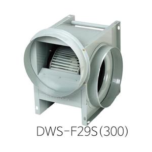 저소음 시로코팬 소형 송풍기 2마력급 DWS-F29S(