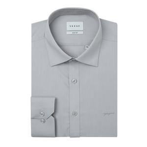 [예작(셔츠)]예작 긴팔 스트레치 솔리드 슬림핏셔츠(YJESBS165GY)
