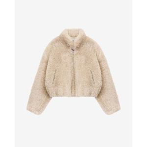 이자벨마랑 무스탕 MA0382FAC1A01E23EC ECRU DOM