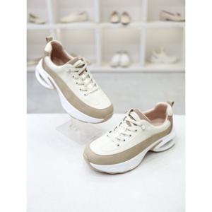 [블리아르]에어쿠션 캐주얼 여성 밴딩 스니커즈 6cm BL100446_GN