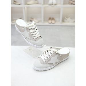 [코디엘루]베이직 데일리 여성 뮬 스니커즈 4.5cm CDMD500681_GN