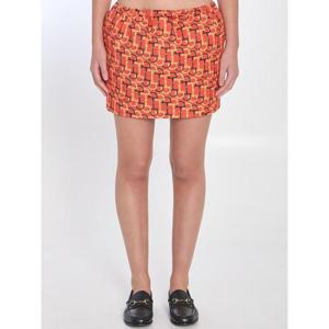 구찌 숏 스커트 38085864 832799 ZAS9N 7033 ORANGE