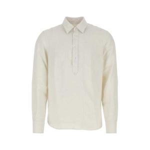 아스페시 긴팔 셔츠 CE66C195 85044 White