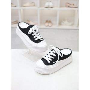 [코디엘루]여성 통굽 캐주얼 스니커즈 블로퍼 6cm CDMD100456_GN