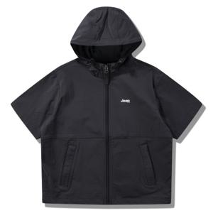 [지프키즈]25신상남여공용키즈  반팔 후드점퍼KQ2JPU292-1_US