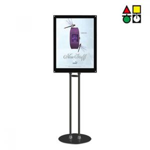 삼화 고급형 자석부착식 포스터스탠드 A2 MP-07BK 홍보 안내판 스탠드 포스터 메뉴판 안내 광고판 광고 간