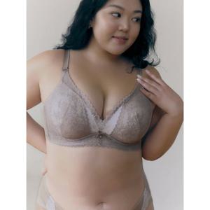 (비너스)브라1+팬티2 빅사이즈 운영 퍼펙트피스 브라+ 망사팬티-VBR1804AVPT1804S2