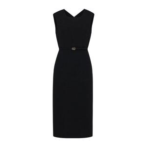 [린]세파로 슬리브리스 원피스(LCOPPE4100/블랙)_DG